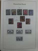 Deutschland Allgemein ab Deutschem Reich besammelt im Schaubeck Binder #AAA07
