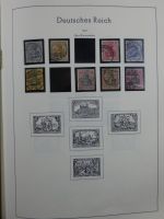 Deutschland Allgemein ab Deutschem Reich besammelt im Schaubeck Binder #AAA07