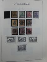 Deutschland Allgemein ab Deutschem Reich besammelt im Schaubeck Binder #AAA07
