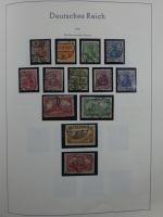 Deutschland Allgemein ab Deutschem Reich besammelt im Schaubeck Binder #AAA07