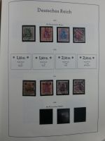 Deutschland Allgemein ab Deutschem Reich besammelt im Schaubeck Binder #AAA07