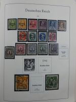 Deutschland Allgemein ab Deutschem Reich besammelt im Schaubeck Binder #AAA07