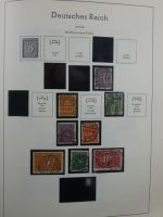 Deutschland Allgemein ab Deutschem Reich besammelt im Schaubeck Binder #AAA07
