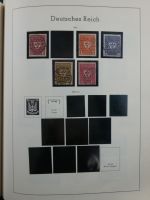 Deutschland Allgemein ab Deutschem Reich besammelt im Schaubeck Binder #AAA07