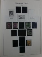 Deutschland Allgemein ab Deutschem Reich besammelt im Schaubeck Binder #AAA07