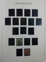Deutschland Allgemein ab Deutschem Reich besammelt im Schaubeck Binder #AAA07