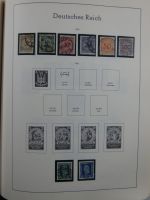 Deutschland Allgemein ab Deutschem Reich besammelt im Schaubeck Binder #AAA07