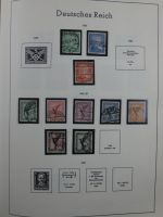 Deutschland Allgemein ab Deutschem Reich besammelt im Schaubeck Binder #AAA07