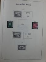 Deutschland Allgemein ab Deutschem Reich besammelt im Schaubeck Binder #AAA07