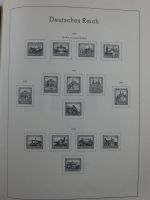 Deutschland Allgemein ab Deutschem Reich besammelt im Schaubeck Binder #AAA07