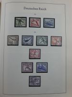 Deutschland Allgemein ab Deutschem Reich besammelt im Schaubeck Binder #AAA07