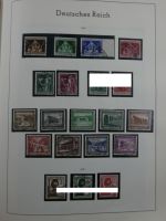 Deutschland Allgemein ab Deutschem Reich besammelt im Schaubeck Binder #AAA07
