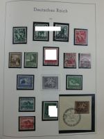 Deutschland Allgemein ab Deutschem Reich besammelt im Schaubeck Binder #AAA07