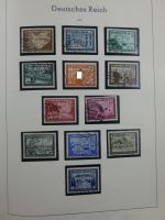 Deutschland Allgemein ab Deutschem Reich besammelt im Schaubeck Binder #AAA07