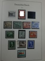 Deutschland Allgemein ab Deutschem Reich besammelt im Schaubeck Binder #AAA07