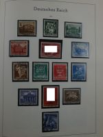 Deutschland Allgemein ab Deutschem Reich besammelt im Schaubeck Binder #AAA07
