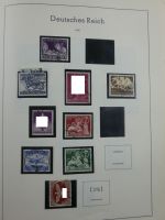 Deutschland Allgemein ab Deutschem Reich besammelt im Schaubeck Binder #AAA07