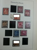 Deutschland Allgemein ab Deutschem Reich besammelt im Schaubeck Binder #AAA07