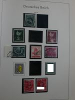Deutschland Allgemein ab Deutschem Reich besammelt im Schaubeck Binder #AAA07