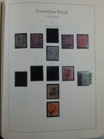 Deutschland Allgemein ab Deutschem Reich besammelt im Schaubeck Binder #AAA07