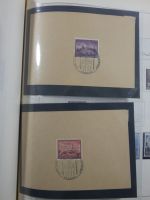Deutschland Allgemein ab Deutschem Reich besammelt im Schaubeck Binder #AAA07