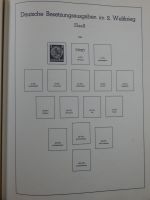 Deutschland Allgemein ab Deutschem Reich besammelt im Schaubeck Binder #AAA07