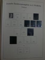 Deutschland Allgemein ab Deutschem Reich besammelt im Schaubeck Binder #AAA07