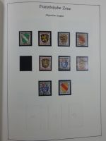 Deutschland Allgemein ab Deutschem Reich besammelt im Schaubeck Binder #AAA07
