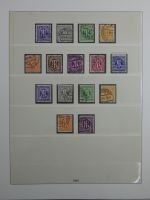 Alliierte Besetzung dual teilbesammelt im Lindner Binder #AAA09