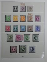 Alliierte Besetzung dual teilbesammelt im Lindner Binder #AAA09