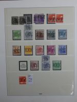 Alliierte Besetzung dual teilbesammelt im Lindner Binder #AAA09