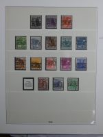 Alliierte Besetzung dual teilbesammelt im Lindner Binder #AAA09