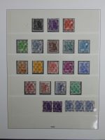 Alliierte Besetzung dual teilbesammelt im Lindner Binder #AAA09