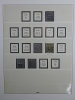 Alliierte Besetzung dual teilbesammelt im Lindner Binder #AAA09
