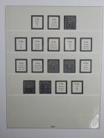 Alliierte Besetzung dual teilbesammelt im Lindner Binder #AAA09