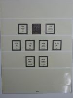 Alliierte Besetzung dual teilbesammelt im Lindner Binder #AAA09