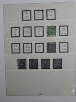 Alliierte Besetzung dual teilbesammelt im Lindner Binder #AAA09