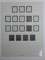 Alliierte Besetzung dual teilbesammelt im Lindner Binder #AAA09