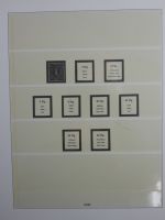 Alliierte Besetzung dual teilbesammelt im Lindner Binder #AAA09