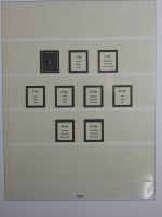 Alliierte Besetzung dual teilbesammelt im Lindner Binder #AAA09