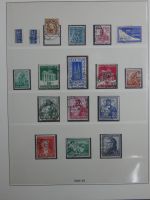 Alliierte Besetzung dual teilbesammelt im Lindner Binder #AAA09