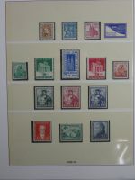 Alliierte Besetzung dual teilbesammelt im Lindner Binder #AAA09