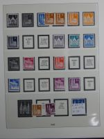 Alliierte Besetzung dual teilbesammelt im Lindner Binder #AAA09