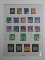 Alliierte Besetzung dual teilbesammelt im Lindner Binder #AAA09