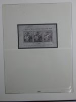 Alliierte Besetzung dual teilbesammelt im Lindner Binder #AAA09