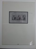 Alliierte Besetzung dual teilbesammelt im Lindner Binder #AAA09