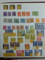 Alliierte Besetzung dual teilbesammelt im Lindner Binder #AAA09
