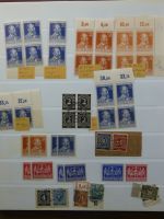 Alliierte Besetzung dual teilbesammelt im Lindner Binder #AAA09
