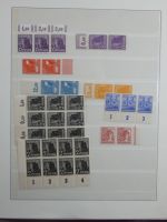 Alliierte Besetzung dual teilbesammelt im Lindner Binder #AAA09