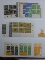 Alliierte Besetzung dual teilbesammelt im Lindner Binder #AAA09